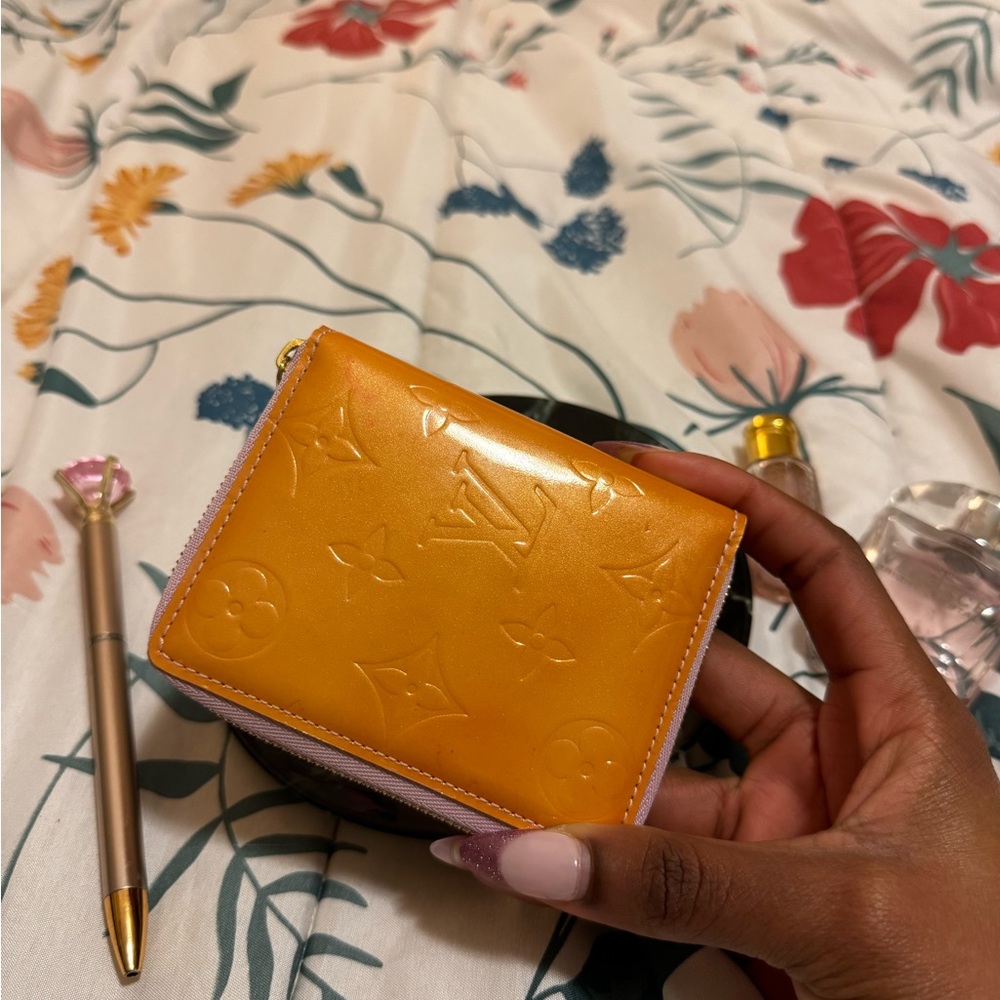 Louis Vuitton Vernis Coin Pouch Wallet